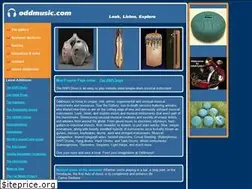 Sites similar to oddmusic.com