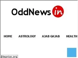 Sites similar to oddnews.in
