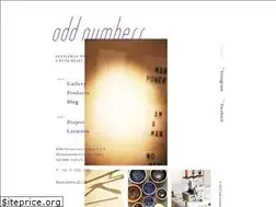 Sites similar to oddnumbers-project.com