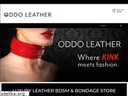Sites similar to oddoleather.com