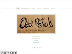 Sites similar to oddpetals.com