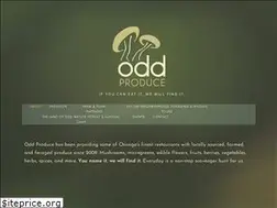 Sites similar to oddproduce.com