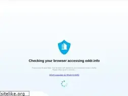 Sites similar to oddr.info