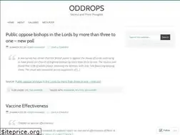 Sites similar to oddrops.blog