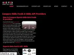 Sites similar to odds-feed.com