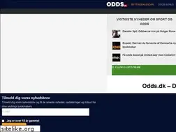 Sites similar to odds.dk