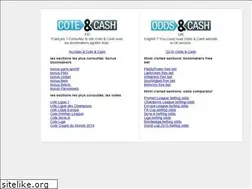 Sites similar to oddsandcash.com