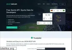 Sites similar to oddsapi.io