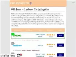 Sites similar to oddsbonus.eu