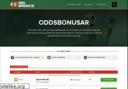Sites similar to oddsbonusar.se