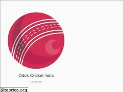 Sites similar to oddscricket.in