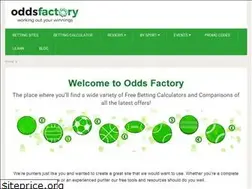 Sites similar to oddsfactory.co.uk
