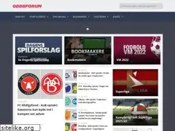 Sites similar to oddsforum.dk