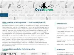 Sites similar to oddsgurun.com