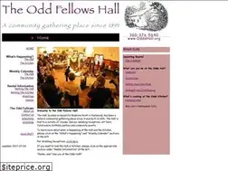 Sites similar to oddshall.org