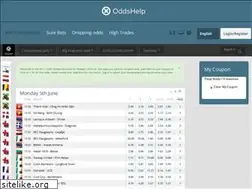 Sites similar to oddshelp.com