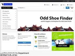 Sites similar to oddshoefinder.com