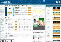 Sites similar to oddsjet.com