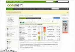 Sites similar to oddsmath.com