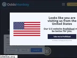 Sites similar to oddsmonkey.com