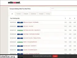 Sites similar to oddsonnet.com