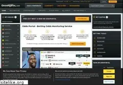 Sites similar to oddsportal1.com