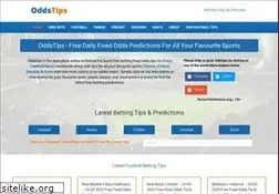 Sites similar to oddstips.co.uk