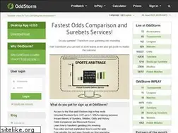 Sites similar to oddstorm.com
