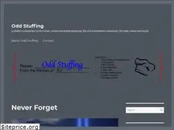 Sites similar to oddstuffing.com