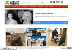 Sites similar to oddstuffmagazine.com