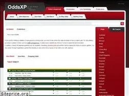 Sites similar to oddsxp.com