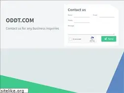 Sites similar to oddt.com