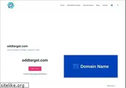 Sites similar to oddtarget.com