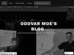 Sites similar to oddvar.moe