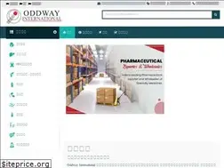 Sites similar to oddwayinternational.cn