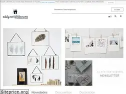 Sites similar to oddyneighbours.com