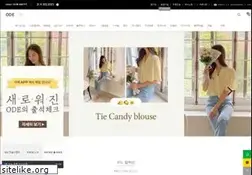 Sites similar to ode.co.kr