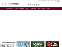 Sites similar to ode.state.oh.us