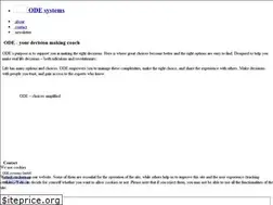 Sites similar to ode.systems