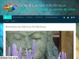Sites similar to odealaviemineraux.fr
