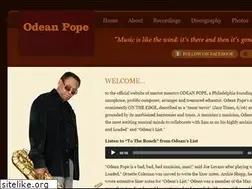 Sites similar to odeanpope.com