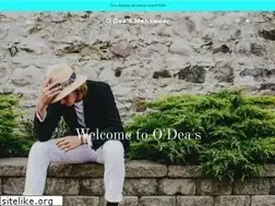 Sites similar to odeasmenswear.com