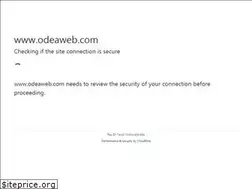 Sites similar to odeaweb.com