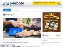Sites similar to odebate.com.br