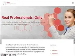 Sites similar to odec.ch