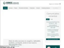 Sites similar to odecarequipa.com
