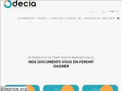 Sites similar to odecia.fr