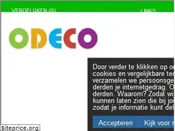 Sites similar to odeco.nl