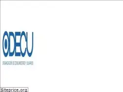 Sites similar to odecu.cl