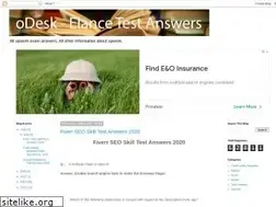 Sites similar to odelh.blogspot.com